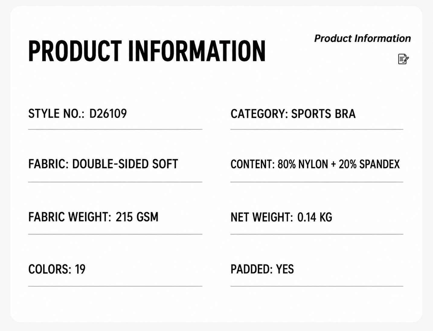 SMOVOV Wholesale Padded Longline Sports Bra OEM ODM Private Label Custom Women's Yoga Fitness Activewear Manufacturer Bulk Order
