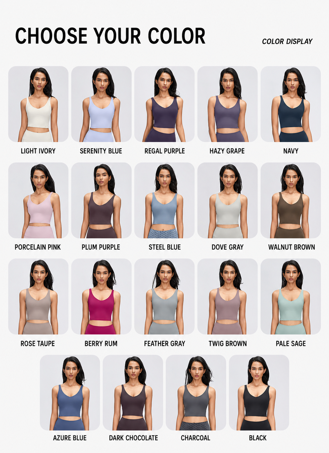 SMOVOV Wholesale Padded Longline Sports Bra OEM ODM Private Label Custom Women's Yoga Fitness Activewear Manufacturer Bulk Order