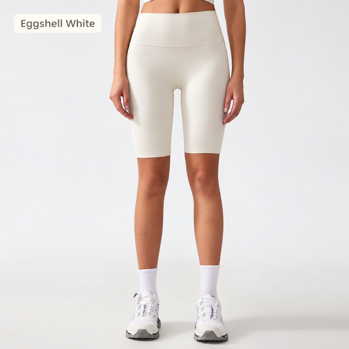 SMOVOV High-Waisted Sculpting Biker Shorts – One Size | AG004