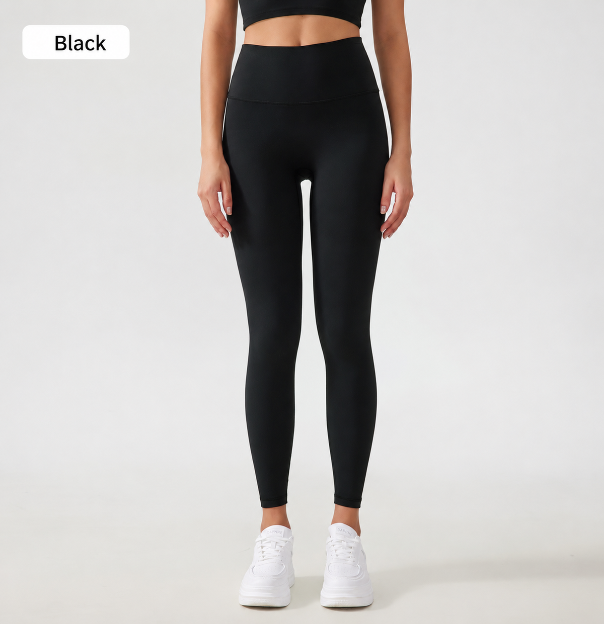 Women's High-Waisted 7/8 Workout Leggings | Sculpting Yoga Pants – SMOVOV
