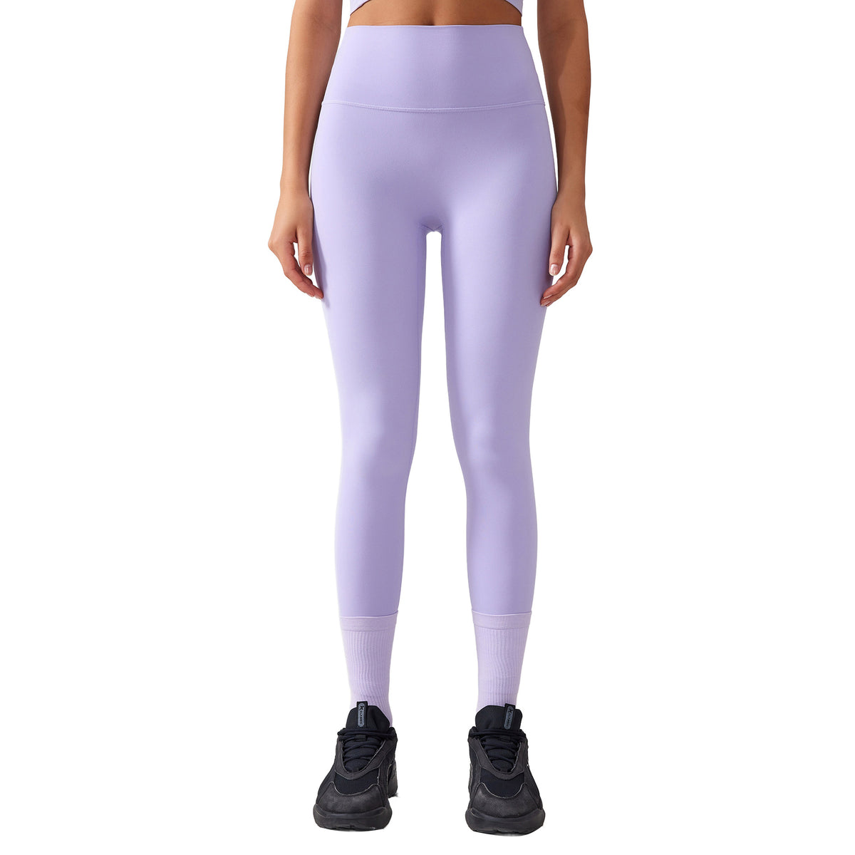 Women's High-Waisted 7/8 Workout Leggings | Sculpting Yoga Pants – SMOVOV
