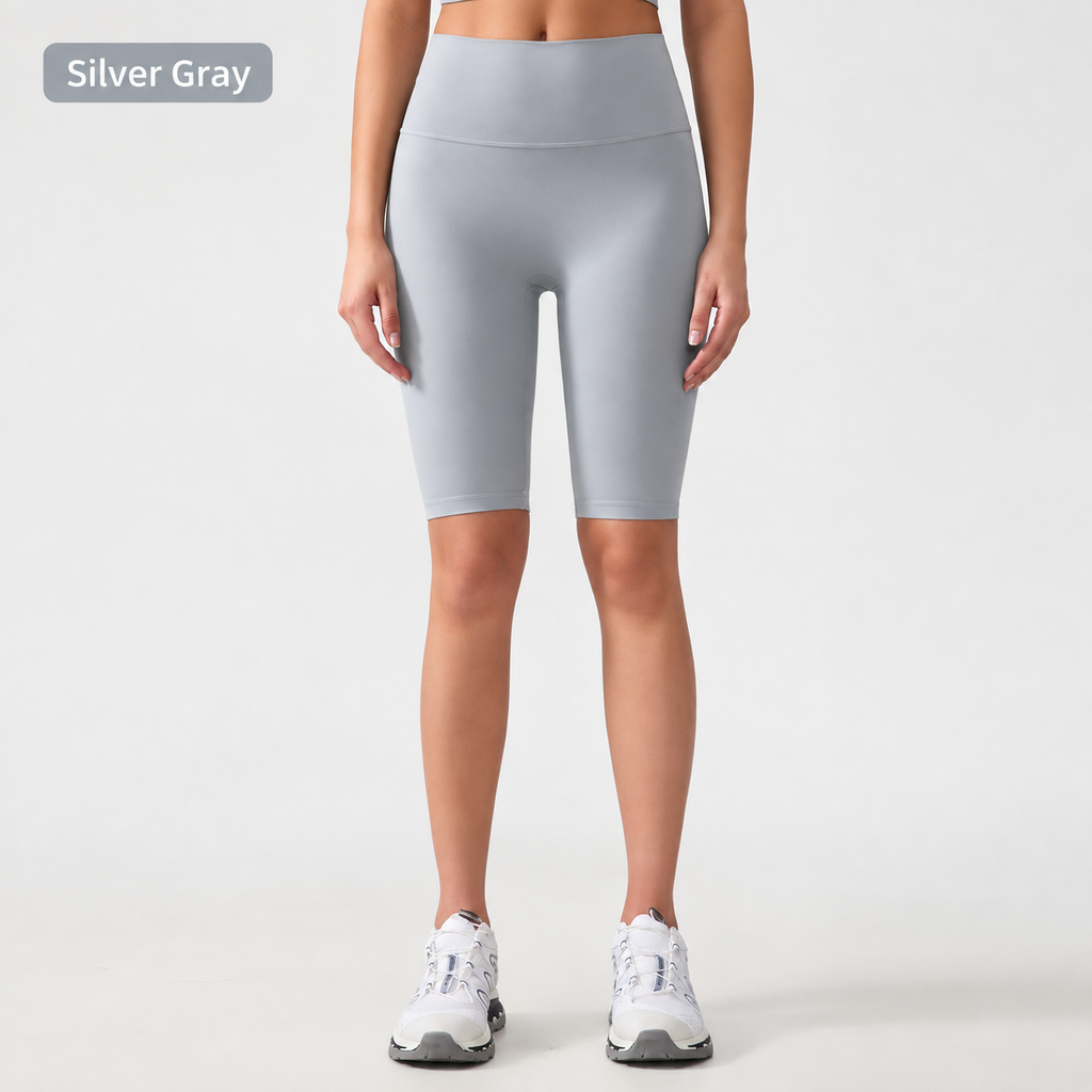 SMOVOV High-Waisted Sculpting Biker Shorts – One Size | AG004