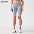 SMOVOV High-Waisted Sculpting Biker Shorts – One Size | AG004