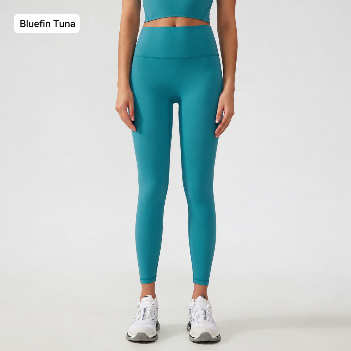 Women's High-Waisted 7/8 Workout Leggings | Sculpting Yoga Pants – SMOVOV