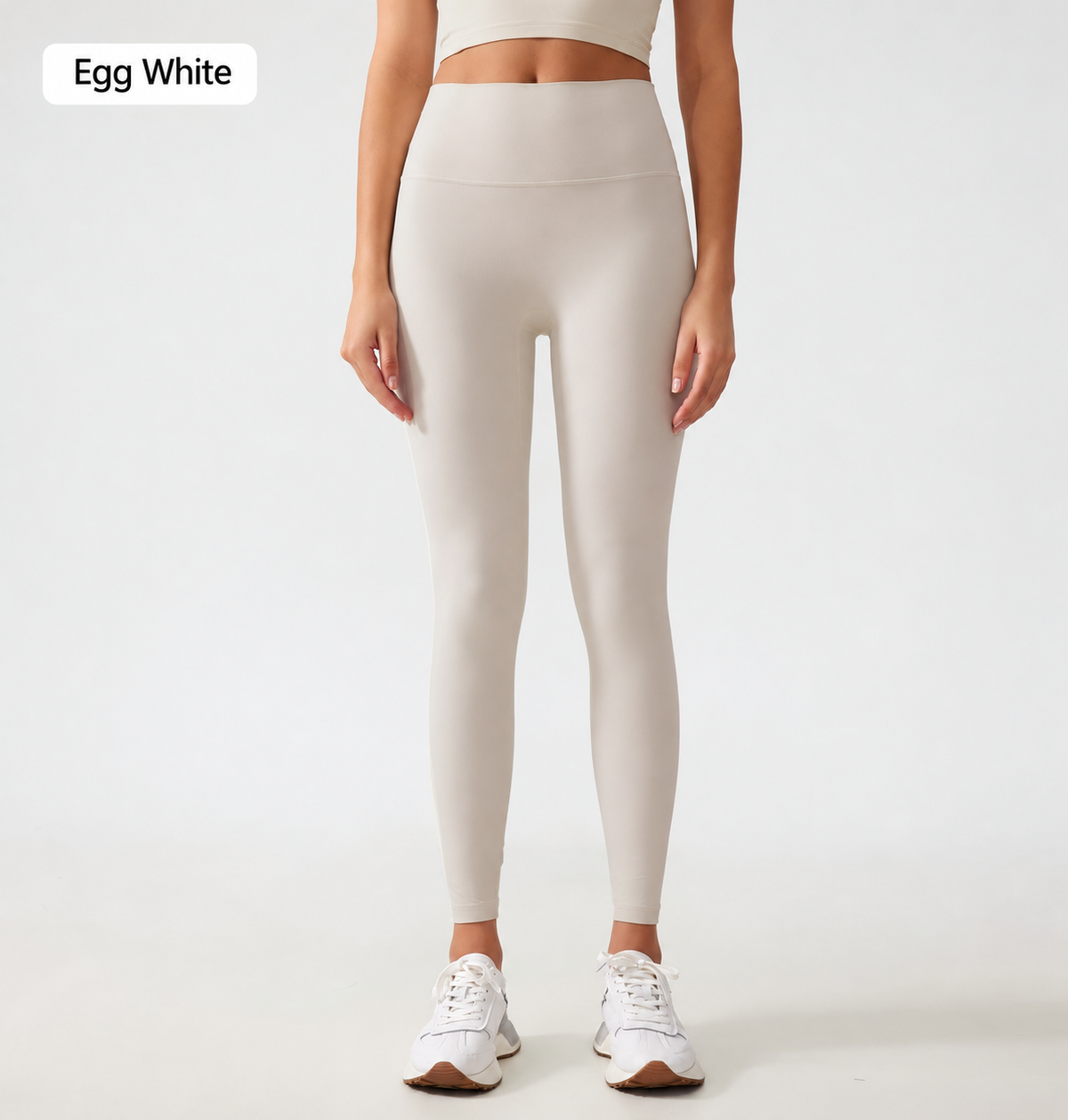 Women's High-Waisted 7/8 Workout Leggings | Sculpting Yoga Pants – SMOVOV