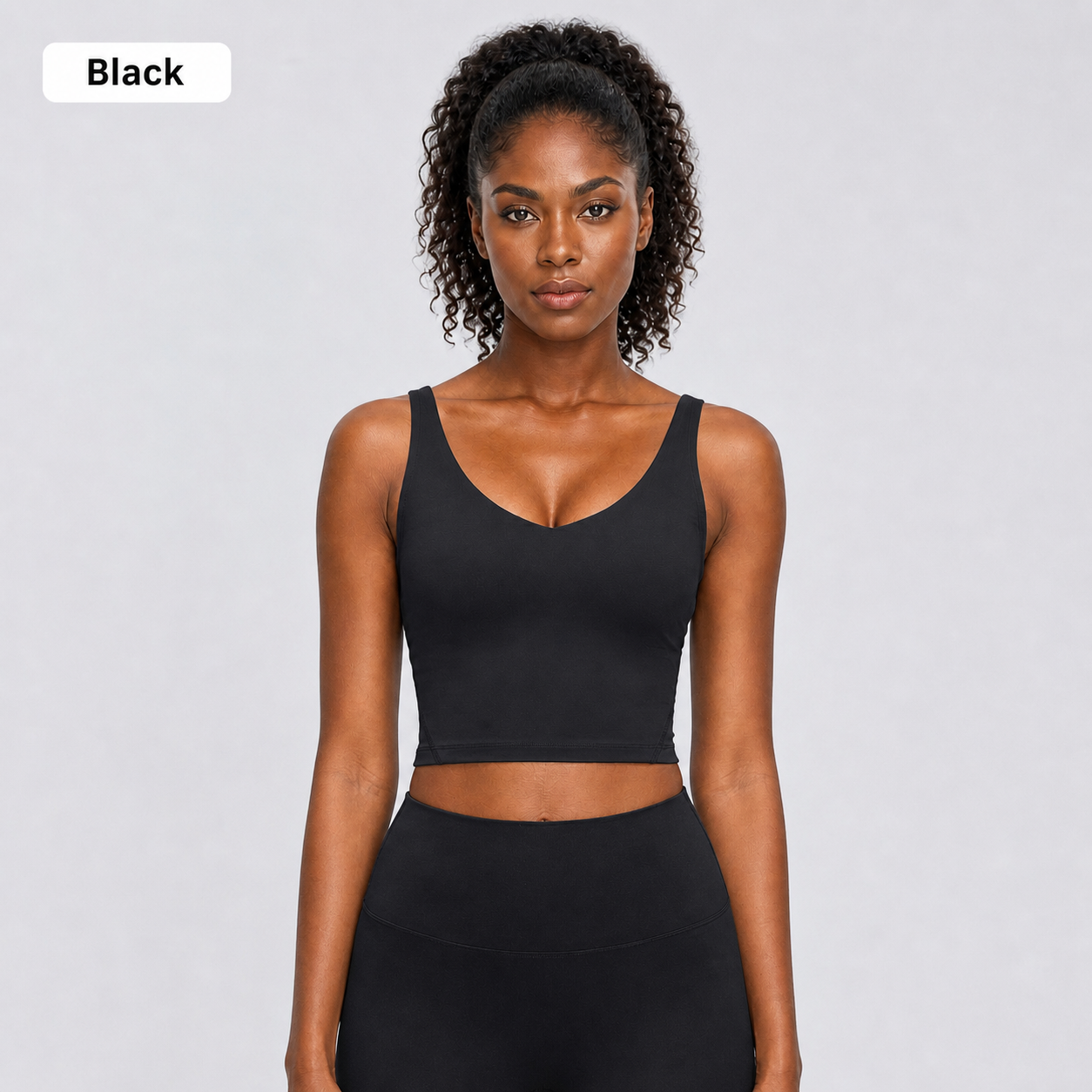 SMOVOV Wholesale Padded Longline Sports Bra OEM ODM Private Label Custom Women's Yoga Fitness Activewear Manufacturer Bulk Order