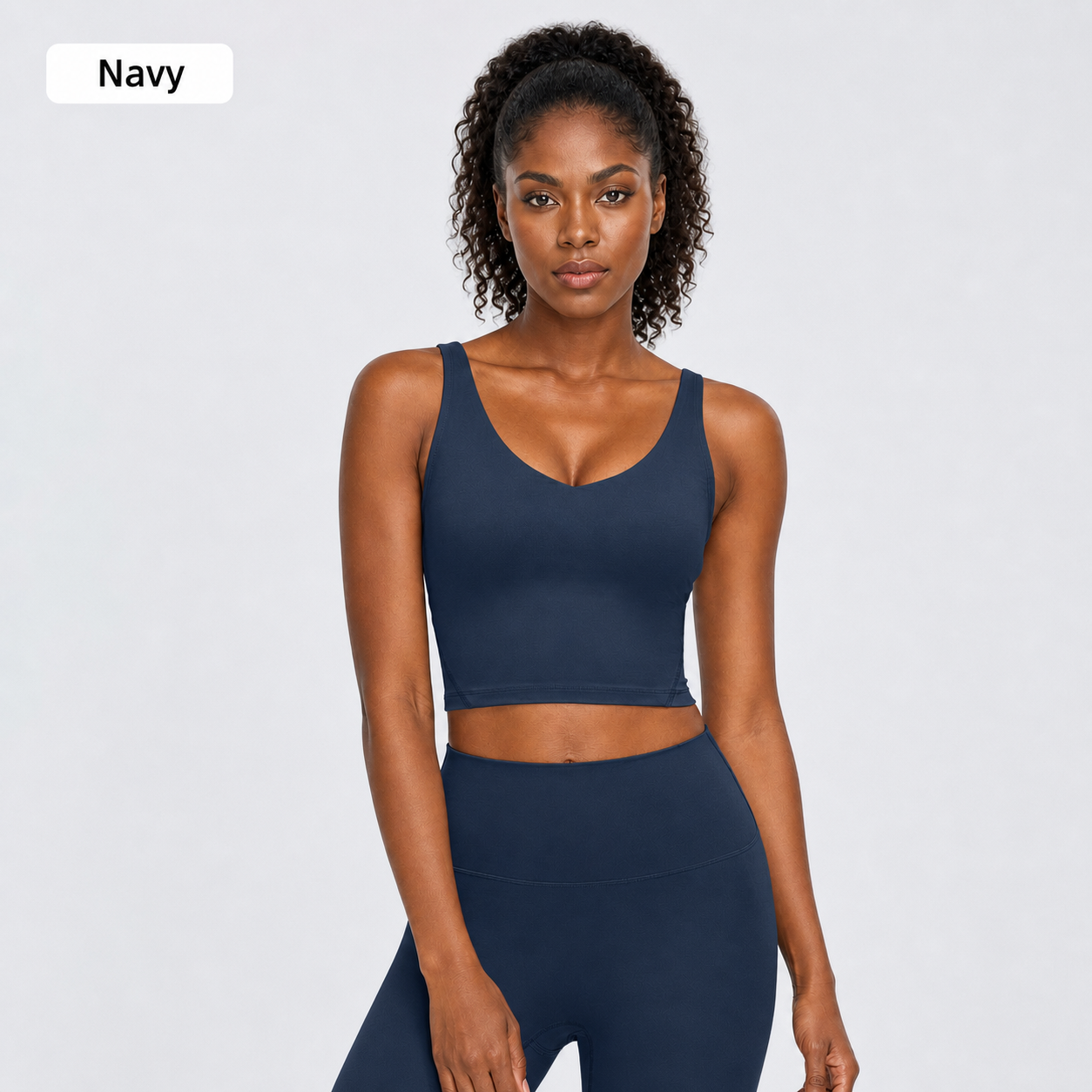 SMOVOV Wholesale Padded Longline Sports Bra OEM ODM Private Label Custom Women's Yoga Fitness Activewear Manufacturer Bulk Order