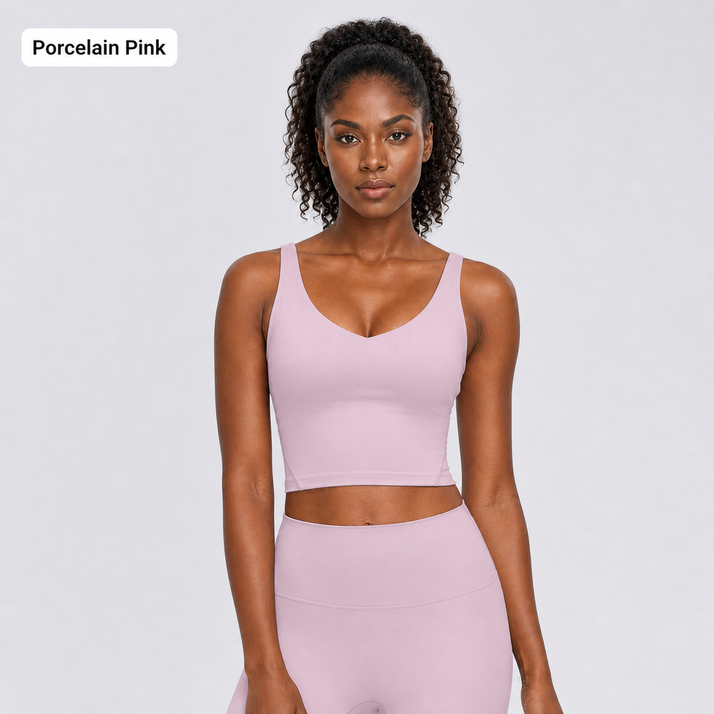SMOVOV Wholesale Padded Longline Sports Bra OEM ODM Private Label Custom Women's Yoga Fitness Activewear Manufacturer Bulk Order