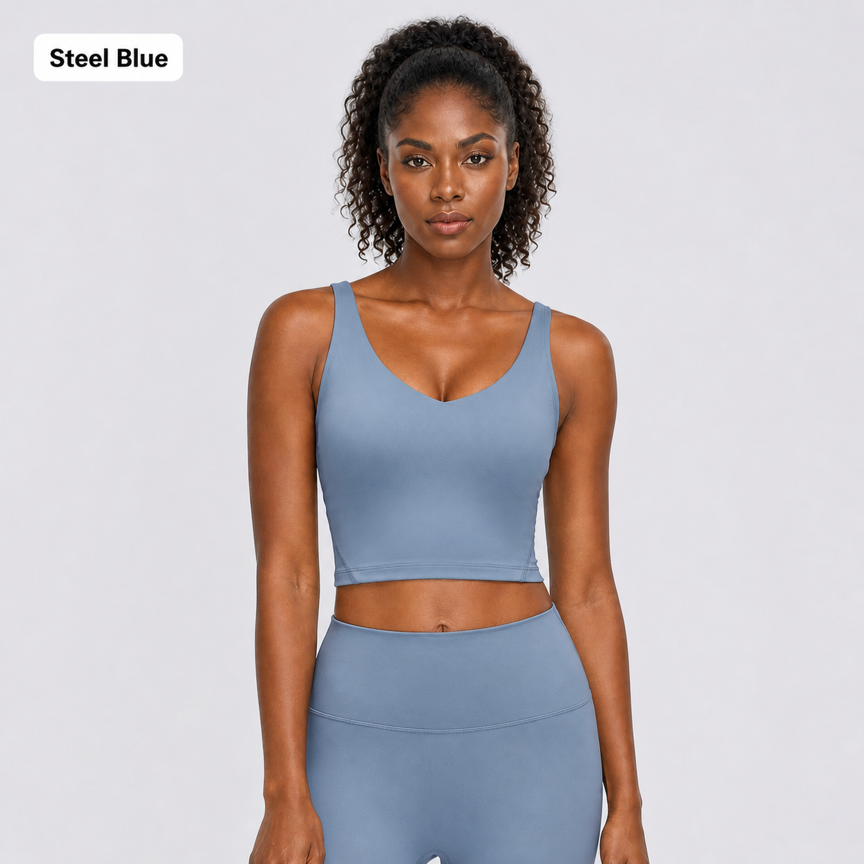 SMOVOV Wholesale Padded Longline Sports Bra OEM ODM Private Label Custom Women's Yoga Fitness Activewear Manufacturer Bulk Order